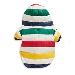 Hudson’s Bay Company Multistripe Down Dog Coat